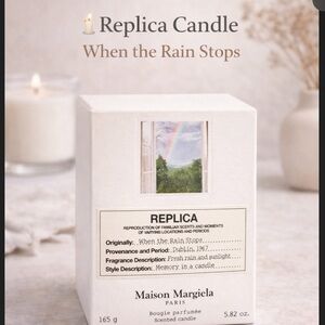 Maison Margiela Replica “When the Rain Stops” Candle – 5.82 oz